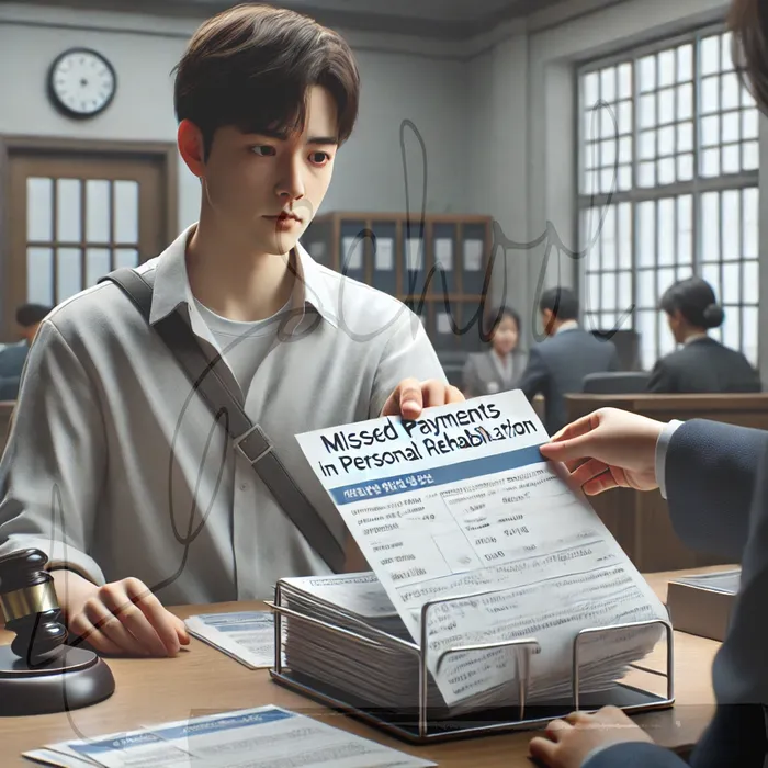 개인파산수임료