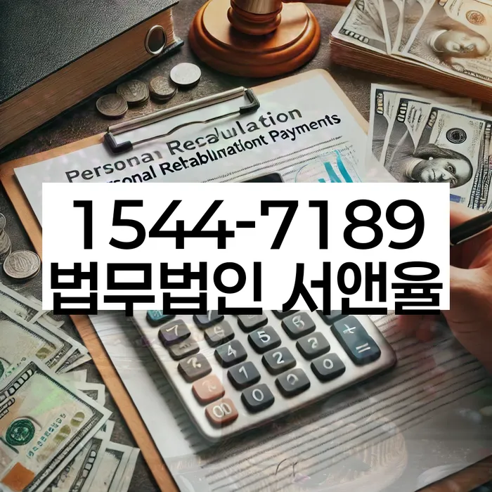 개인회생필요서류